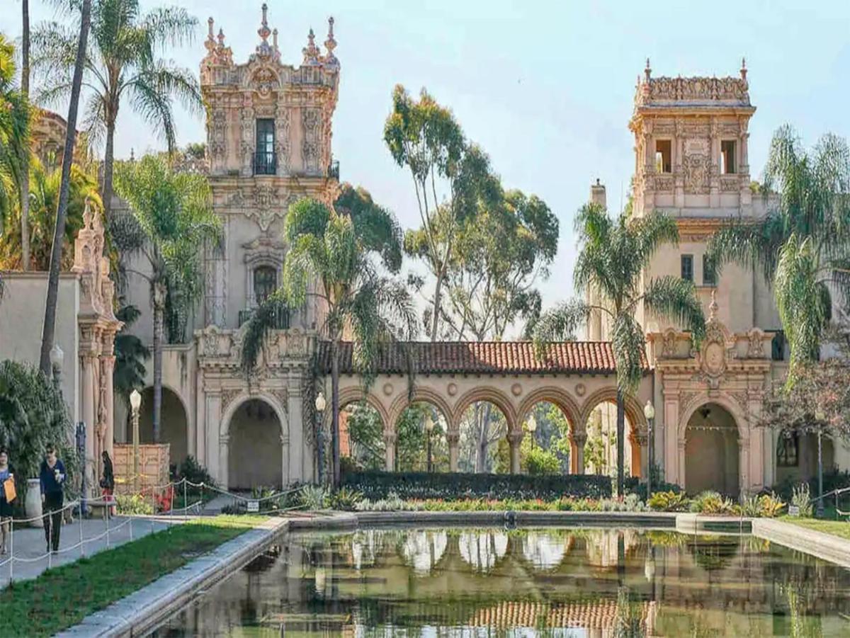 Somerset Hotel San Diego Zewnętrze zdjęcie