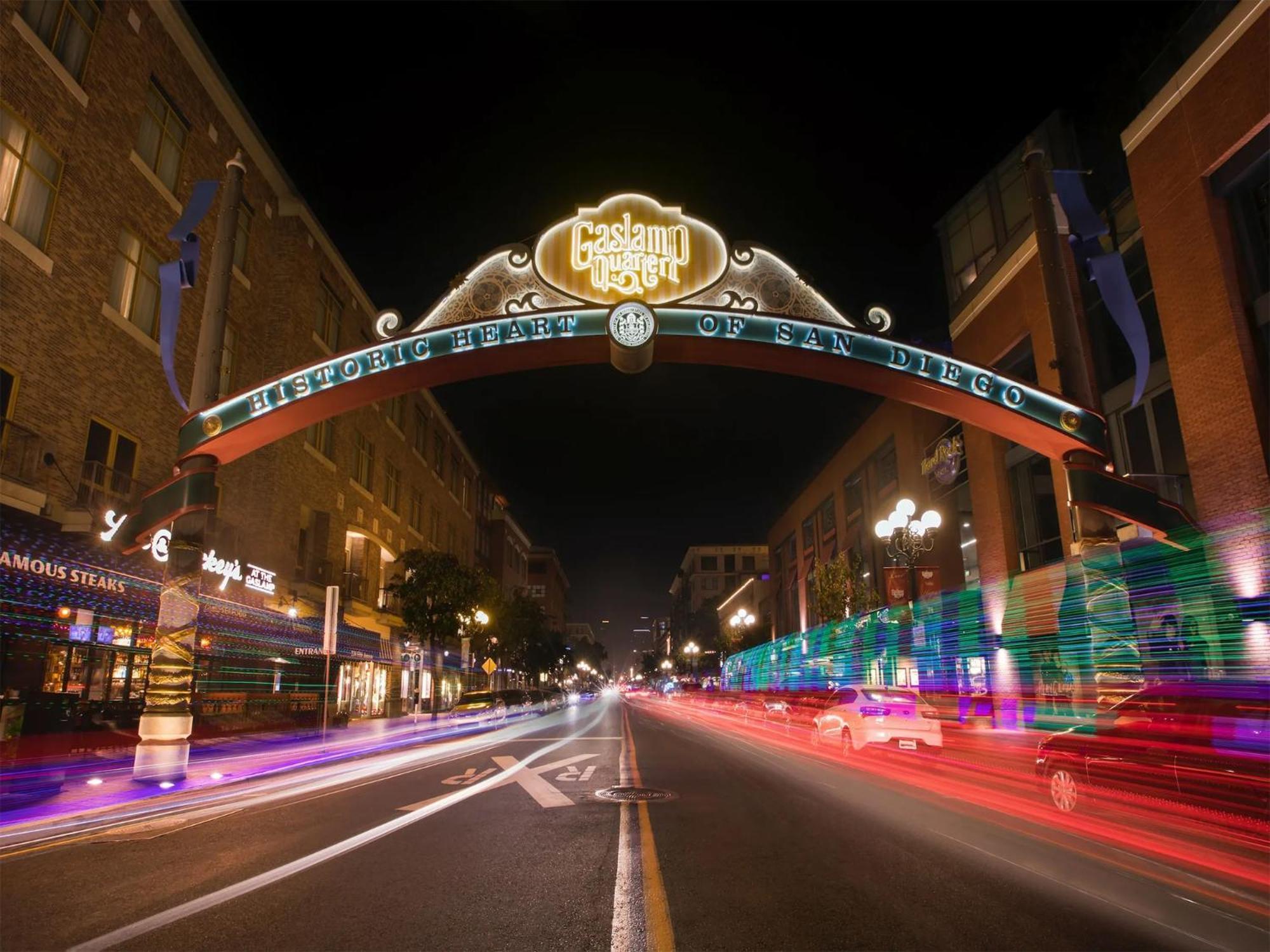 Somerset Hotel San Diego Zewnętrze zdjęcie