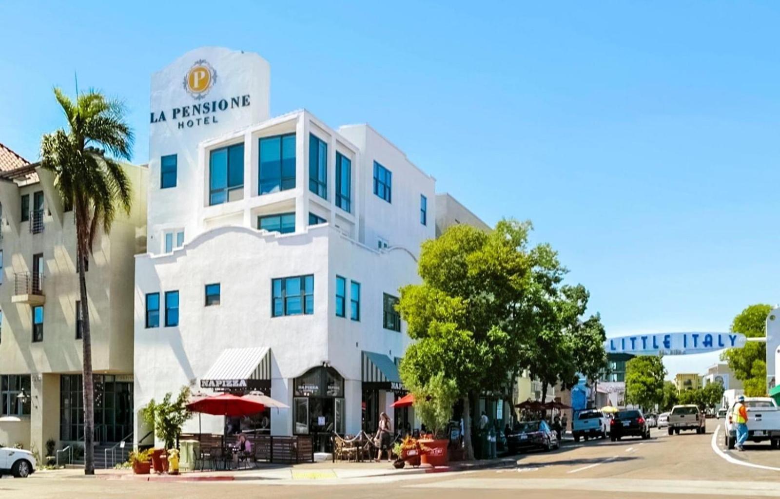 Somerset Hotel San Diego Zewnętrze zdjęcie