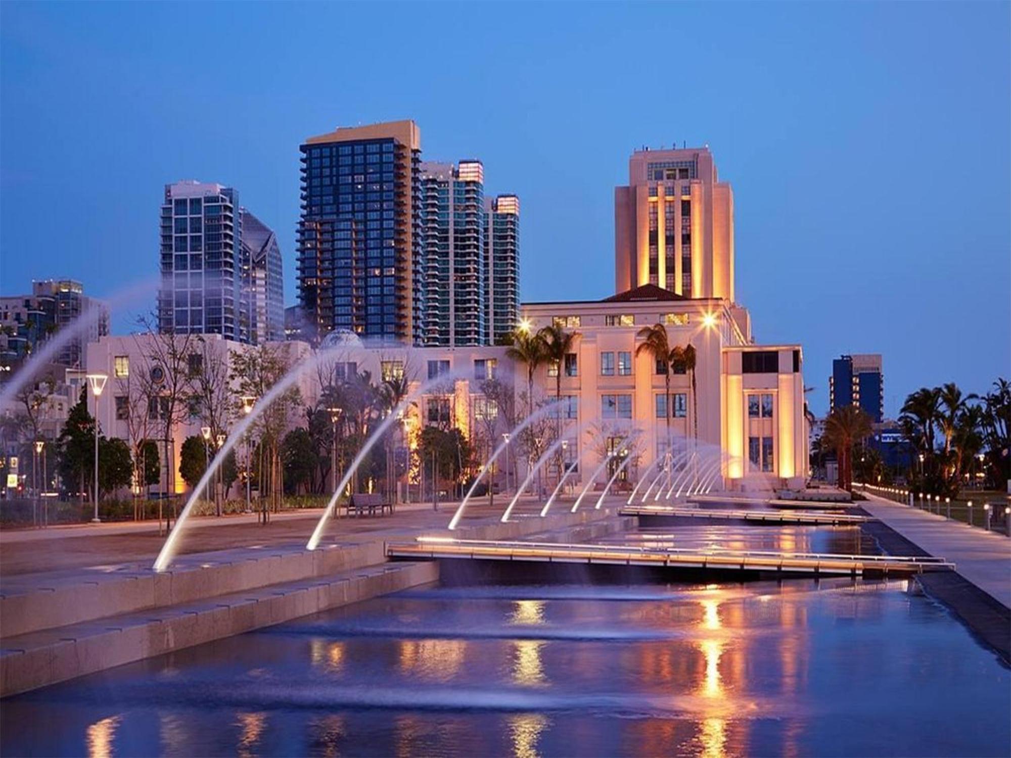 Somerset Hotel San Diego Zewnętrze zdjęcie
